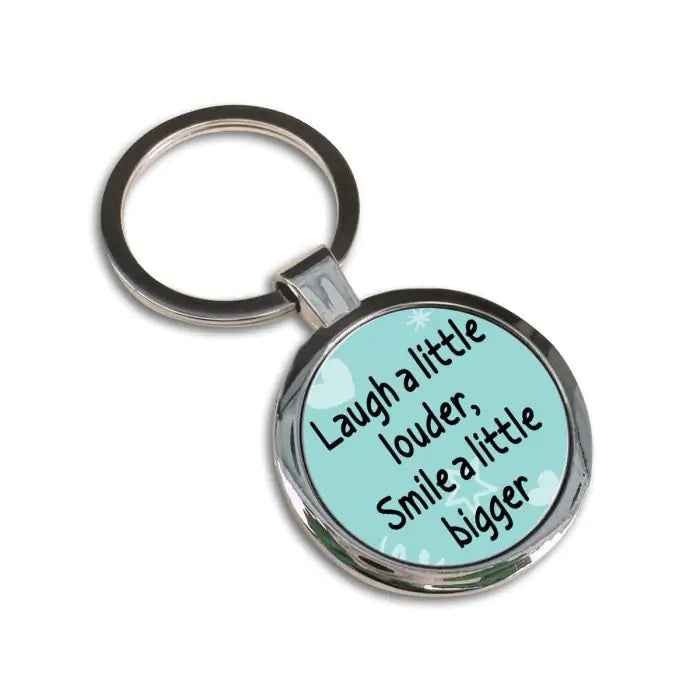 Amazing Co-Worker Round Metal Keychain-3