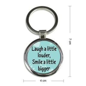 Amazing Co-Worker Round Metal Keychain-6