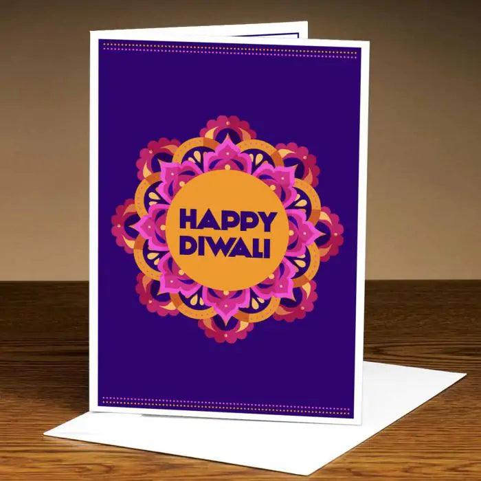 Happy Diwali Greeting Card-1