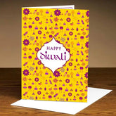 Diwali Wishes Greeting Card