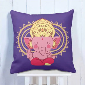 Bala Ganesha Cute Blessings Cushion