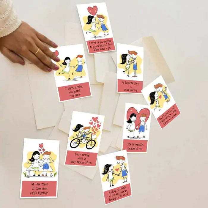 Love Story Cute Romantic Messages Cards-2