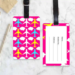 Personalised Explorer Luggage Tag