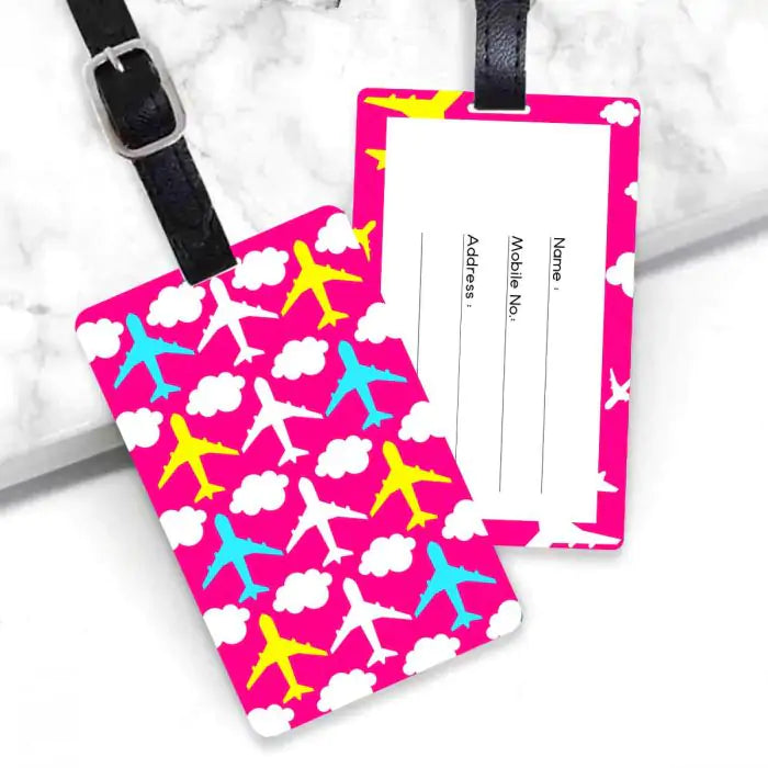 Personalised Explorer Luggage Tag