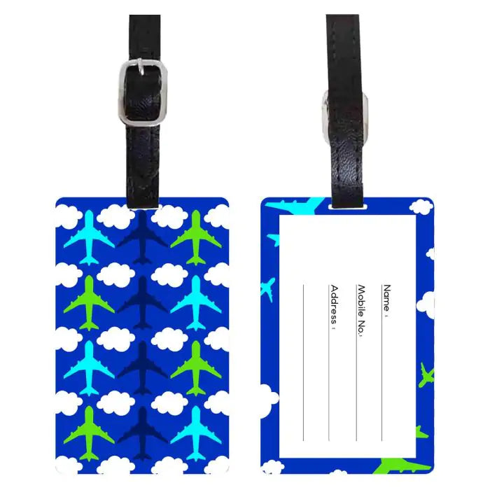 Personalised Explorer Luggage Tag