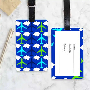 Personalised Explorer Luggage Tag