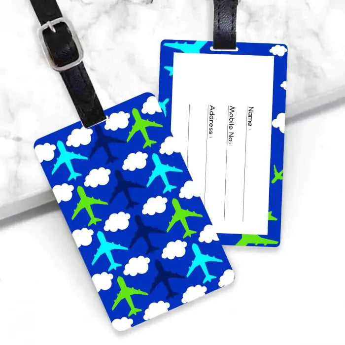 Personalised Explorer Luggage Tag