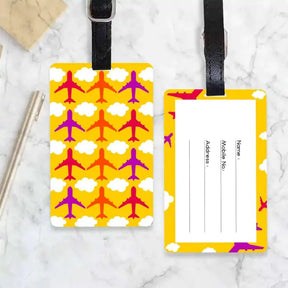 Personalised Explorer Luggage Tag