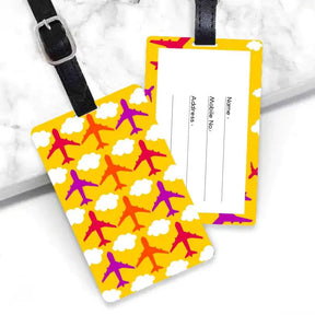 Personalised Explorer Luggage Tag