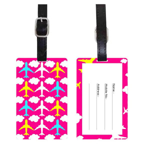 Personalised Explorer Luggage Tag