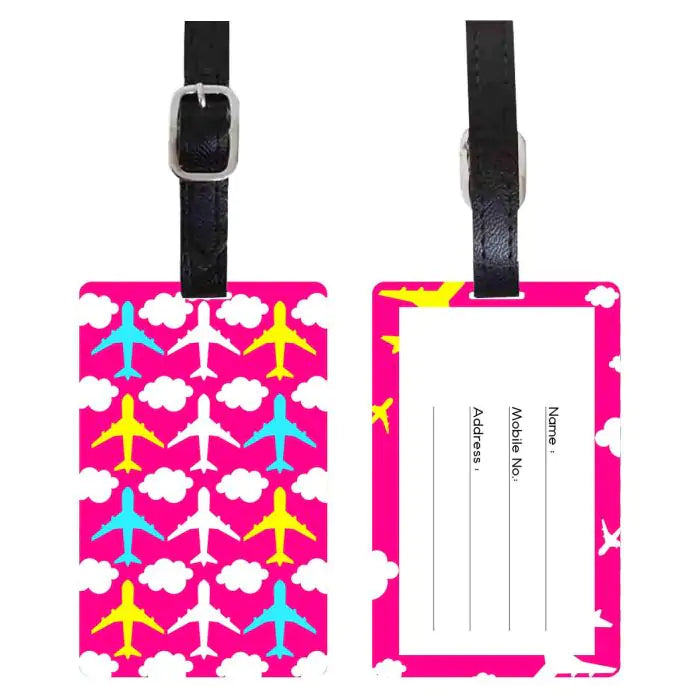 Personalised Explorer Luggage Tag