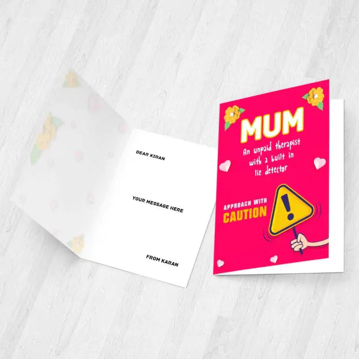Personalised Funny Mom Greeting Card-3