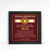 Official Certificate Mom Frame-1