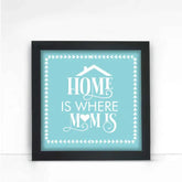 Home is Where Mom is Frame