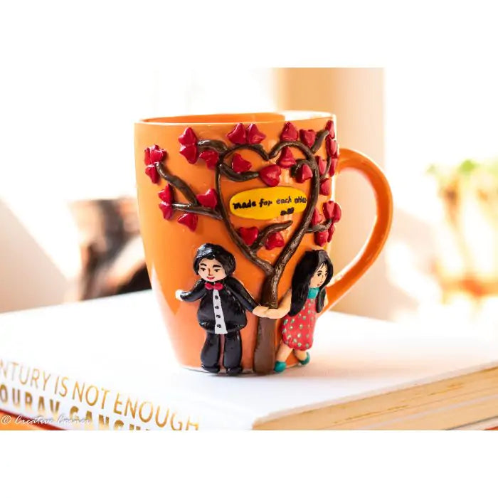 Couple Themed Coffee Mug