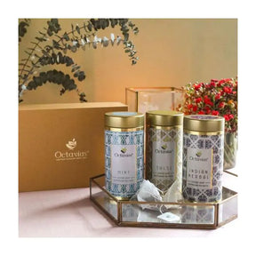 Gourmet Tea Collection-Uplifting Tea Infusions (3 Tins)