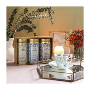 Gourmet Tea Collection-Uplifting Tea Infusions (3 Tins)