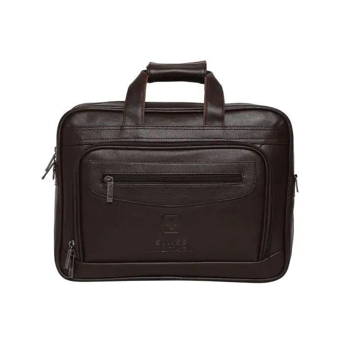 Swiss Military PLB2 - Premium Leatherette Laptop Sling Bag