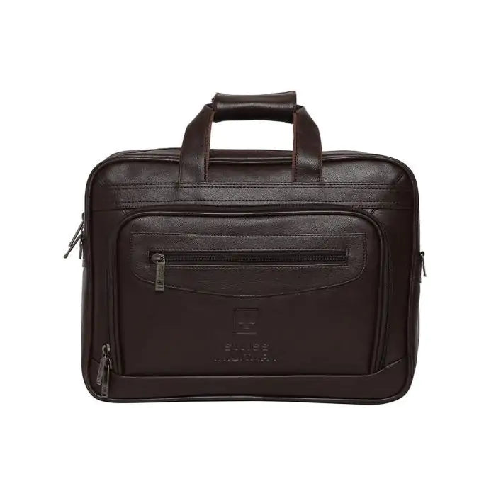 Swiss military leatherette laptop bag sale