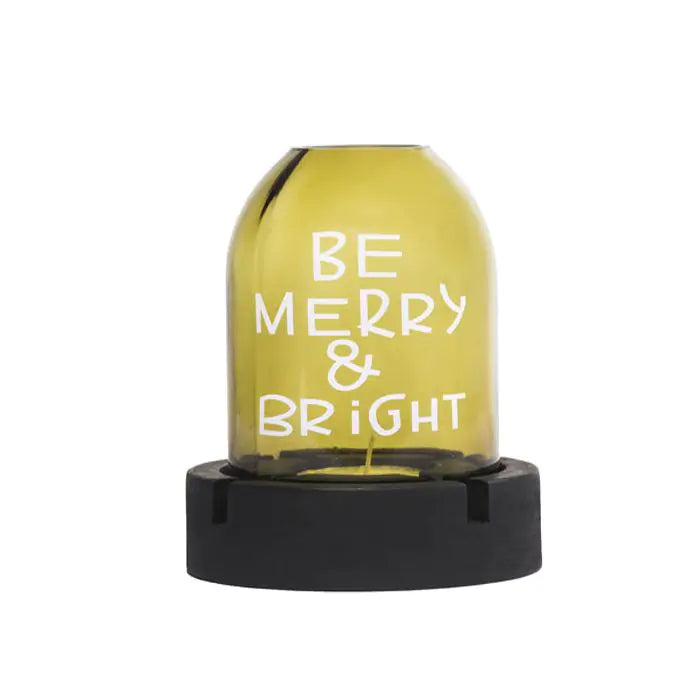 Merry Bright Tealight Holder