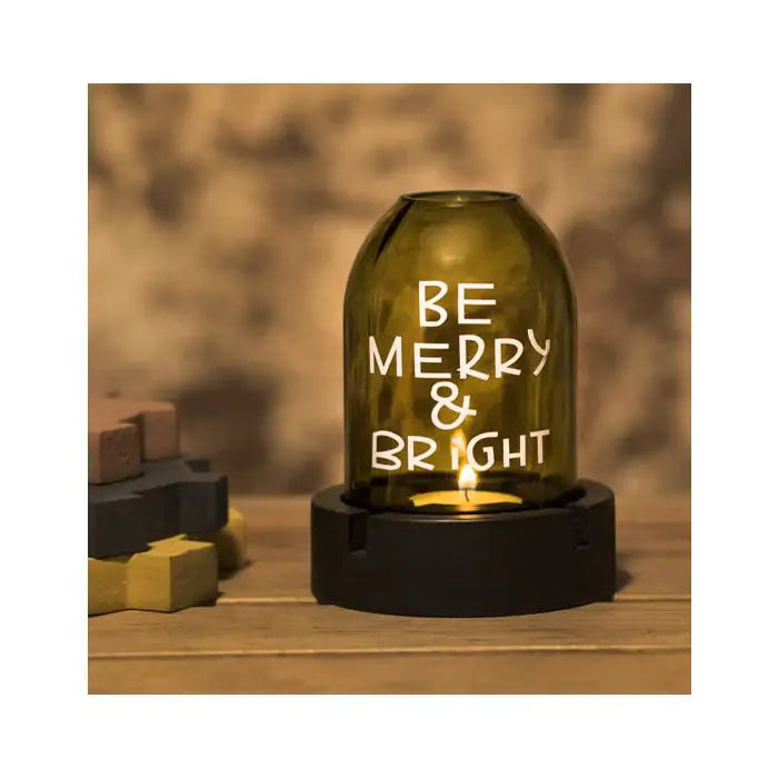 Merry Bright Tealight Holder