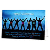Personalised Group Friendship Card