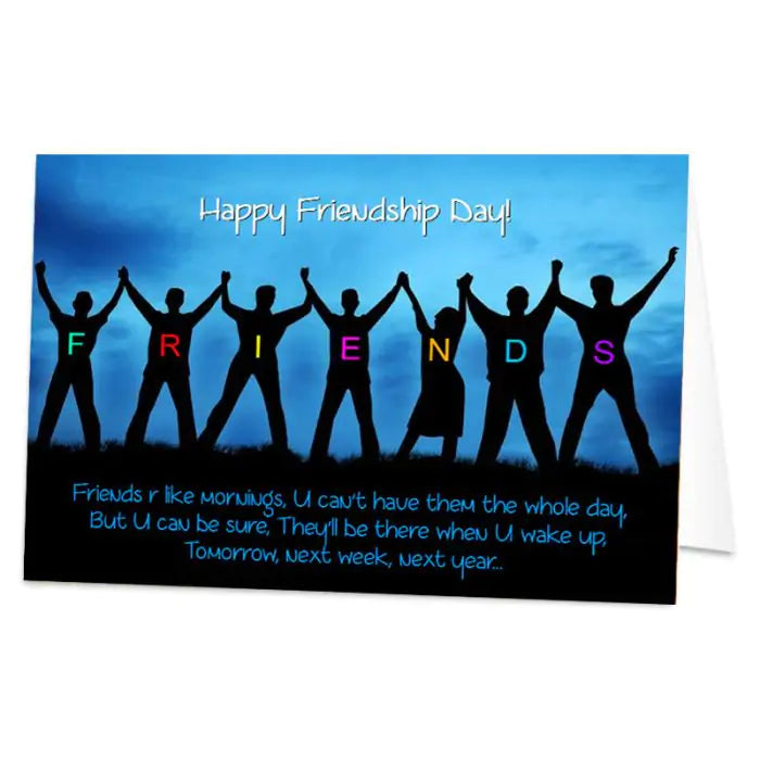 Personalised Group Friendship Card-1