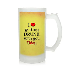 Hello Beer Mug 500ml - Beer Lover Gift