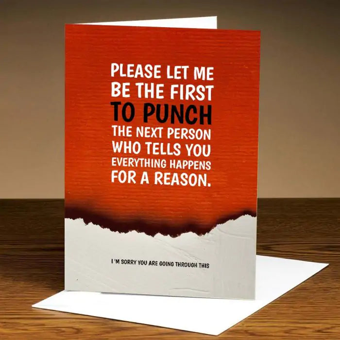 Personalised Sorry For You Get Well Soon Card