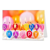 Personalised Blow Out The Birthday Candles Birthday Card