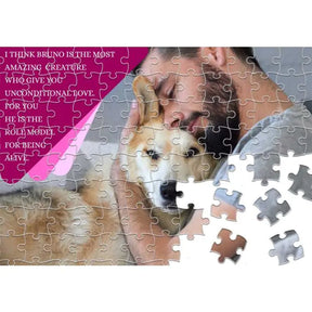 Personalised Dog Lover Puzzle