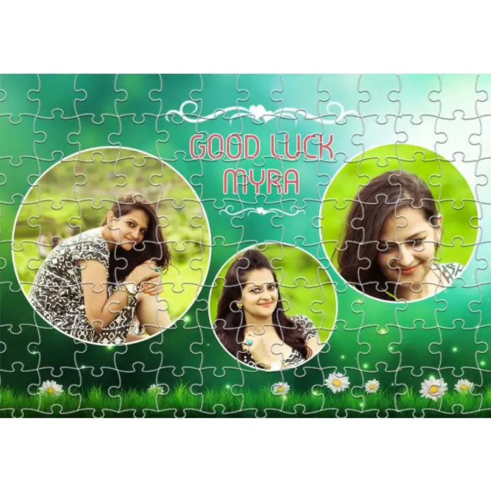 Personalised Good Luck Puzzle-2