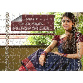 Personalised Still Fall For You Puzzle