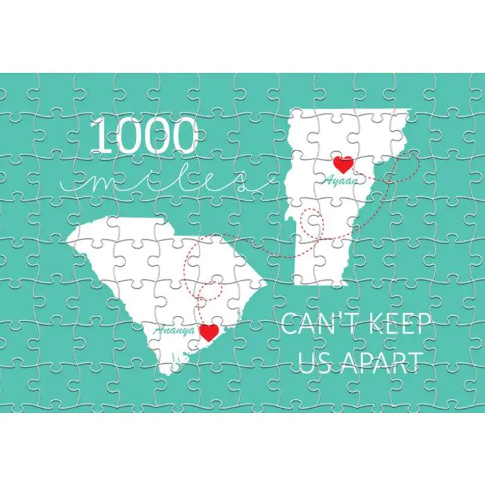 Personalised Can't Keep Apart Puzzle