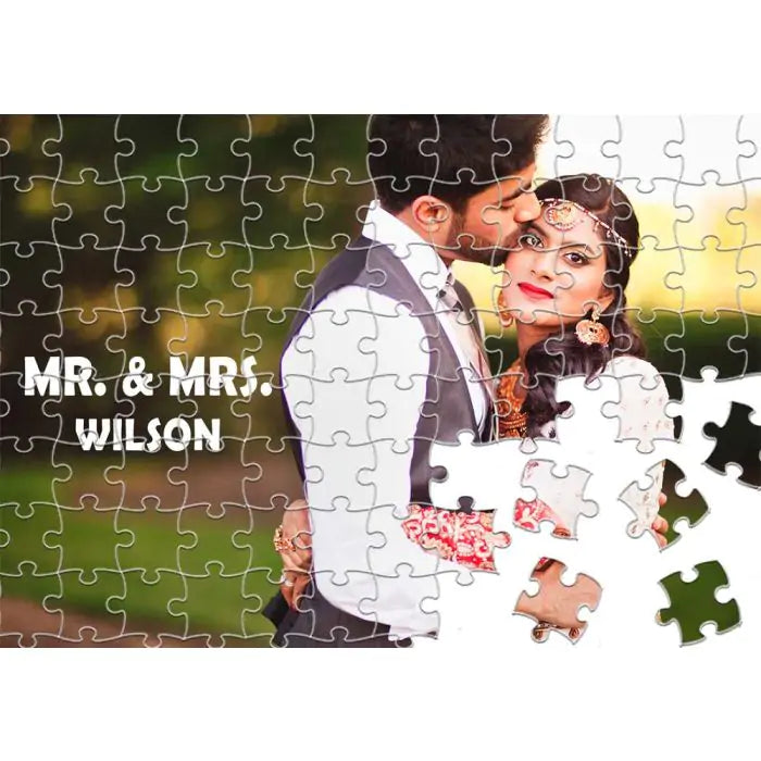 Personalised Happy Couple Puzzle
