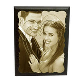 Personalised Lovely 3D Wooden Photo Frame
