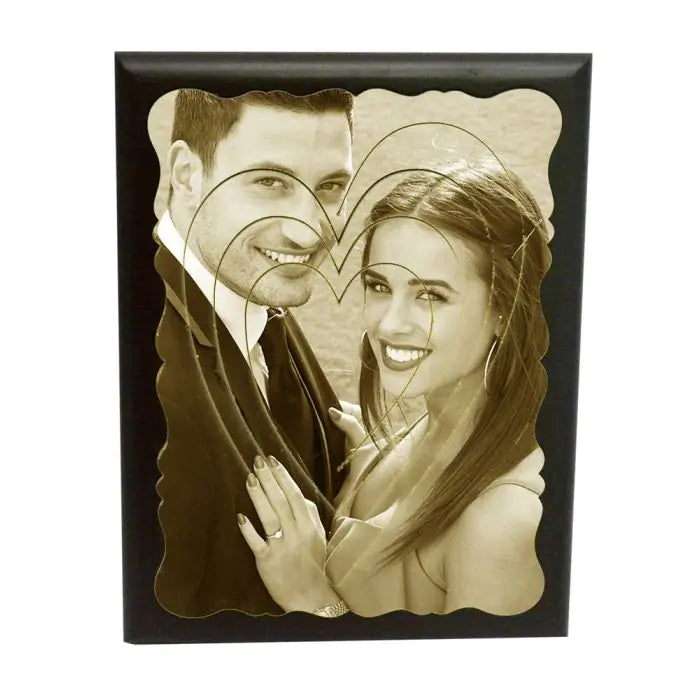 Personalised Lovely 3D Wooden Photo Frame