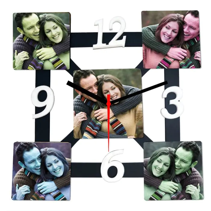Personalized Photo Wall Clocks Online in India | Customized Picture ...