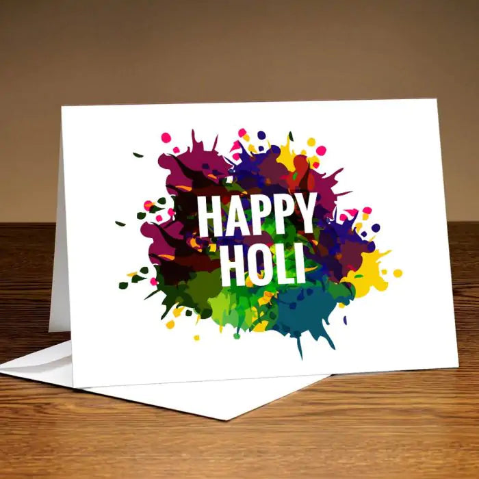 Fun With Colours Holi Card-1