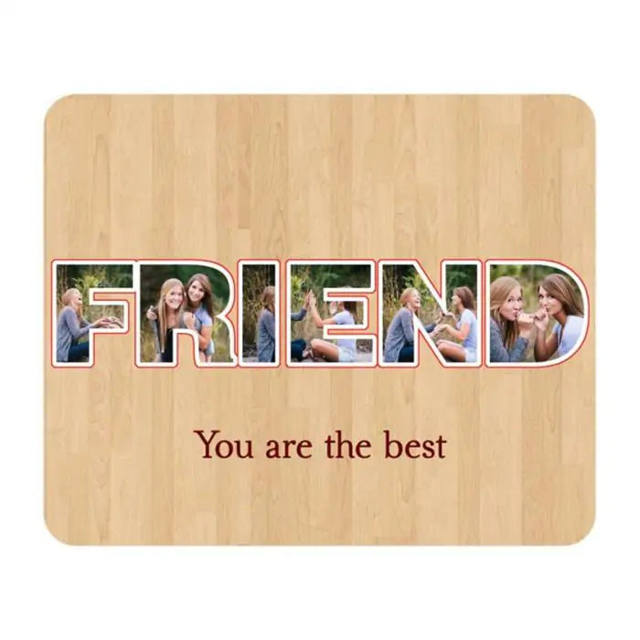 Personalised Friends Forever - Mouse Pad