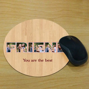 Personalised Friends Forever - Mouse Pad