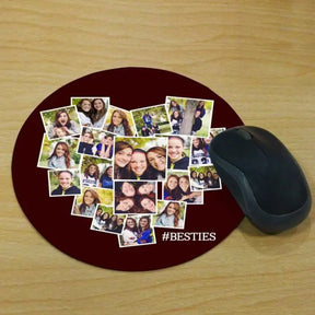 Personalised Besties Special - Mouse Pad