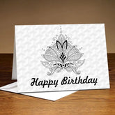 Personalised Simple N Sweet Birthday Card