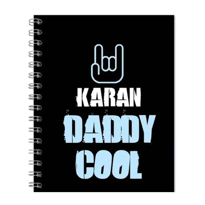 Personalised Notebook - Daddy Cool