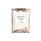 Personalised Wedding Notebook