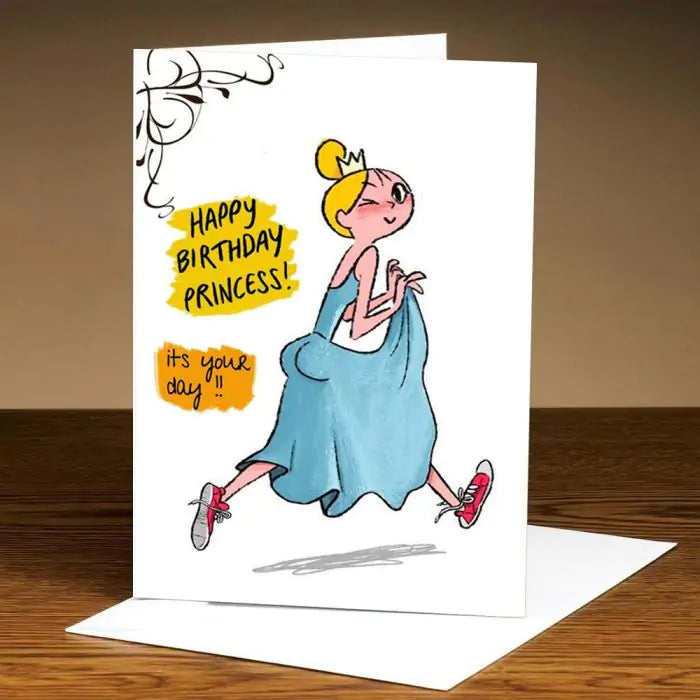 Personalised Card for Her