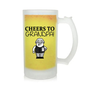 Personalised Grandpa's Beer Mug