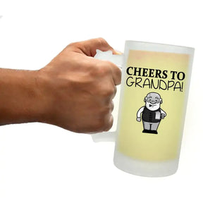 Personalised Grandpa's Beer Mug