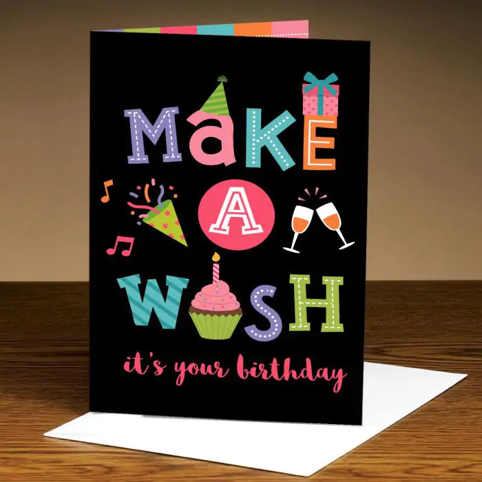 Personalised It's Your Birthday Greeting Card-1