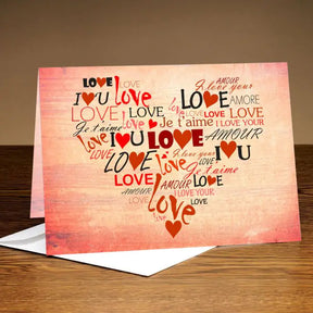 Personalised Love Birthday Greeting Card-1